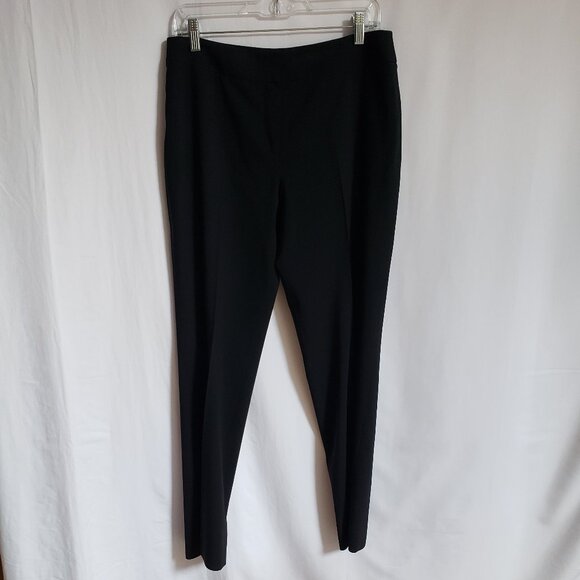 Akris Punto - Black Wool Pants.Size 10